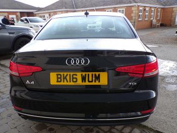 Audi A4 TDI ultra SE