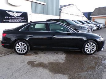 Audi A4 TDI ultra SE