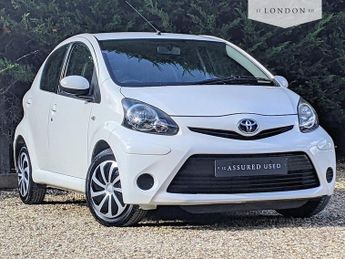Toyota AYGO VVT-i Ice