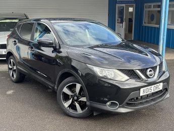 Nissan Qashqai dCi n-tec