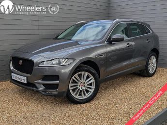 Jaguar F-Pace D180 Portfolio