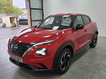 Nissan Juke N-Connecta