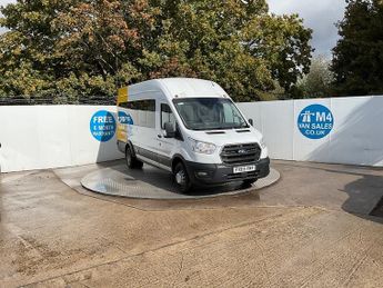 Ford Transit 460 EcoBlue Leader 17 Seat Minibus