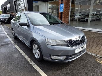 Skoda Rapid 1.4 TSI SE Hatchback 5dr Petrol DSG Euro 5 (122 ps)