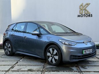 Volkswagen ID.3 Pro Performance 58kWh Life Auto 5dr