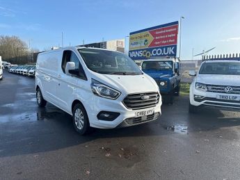 Ford Transit Custom 300 EcoBlue Limited Panel Van 2.0 Automatic Diesel