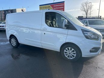 Ford Transit Custom 300 EcoBlue Limited Panel Van 2.0 Automatic Diesel