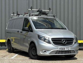 Mercedes Vito 1.7 110 CDI Progressive Panel Van 5dr Diesel Manual FWD L2 Euro 
