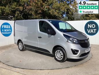 Vauxhall Vivaro CDTi 2900 Sportive SWB L/R Euro 6 A/C **NO VAT**