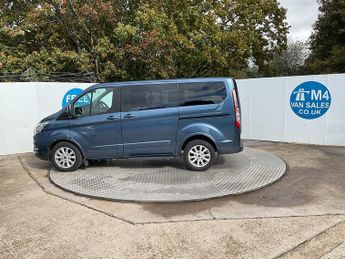 Ford Tourneo Custom L1 320 EcoBlue Titanium Euro 6 **NO VAT**