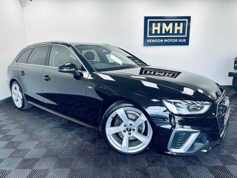 Audi A4 TDI S line