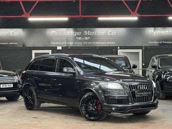 Audi Q7 TDI V6 S line
