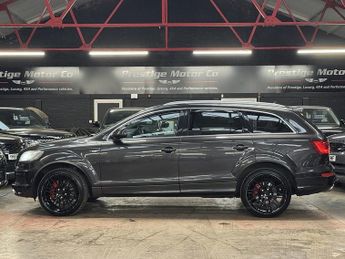Audi Q7 TDI V6 S line