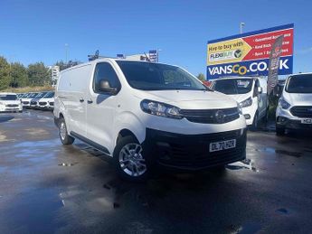 Vauxhall Vivaro 1.5 Turbo D 2900 Dynamic Panel Van 6dr Diesel Manual L2 H1 Euro 
