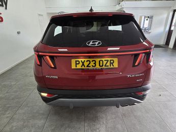 Hyundai TUCSON T-GDi MHEV Ultimate