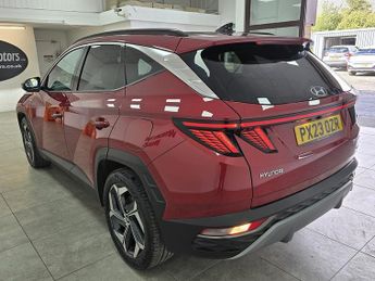 Hyundai TUCSON T-GDi MHEV Ultimate