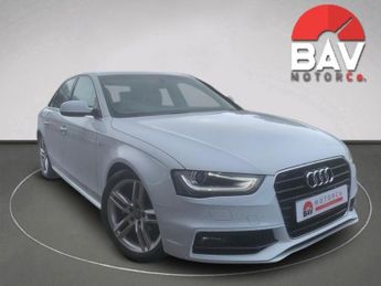 Audi A4 TDI S line