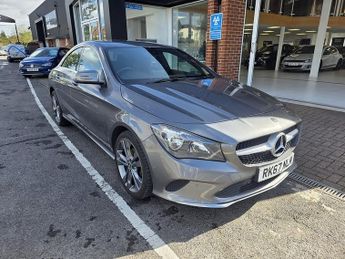 Mercedes CLA 1.6 CLA180 Sport Coupe 4dr Petrol 7G-DCT Euro 6 (s/s) (122 ps)