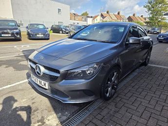 Mercedes-Benz CLA 1.6 CLA180 Sport Coupe 4dr Petrol 7G-DCT Euro 6 (s/s) (122 ps)