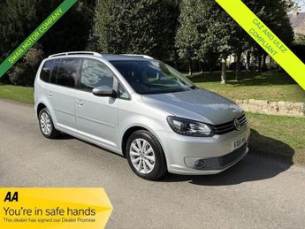 Volkswagen Touran Se Tsi Dsg