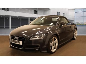 Audi TT TFSI S line