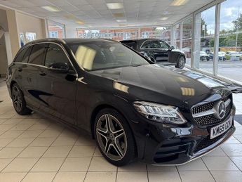 Mercedes C Class C220d AMG Line