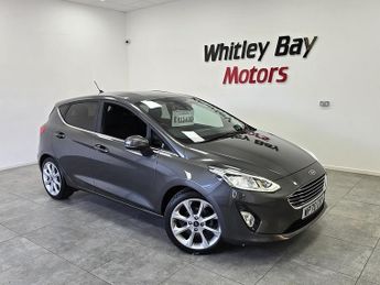Ford Fiesta T EcoBoost MHEV Titanium X
