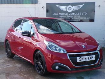 Peugeot 208 PureTech GT Line