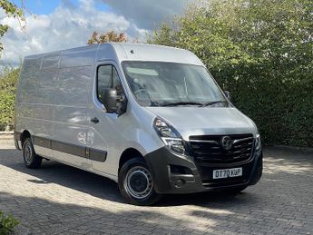 Vauxhall Movano CDTi 3500 BiTurbo Edition