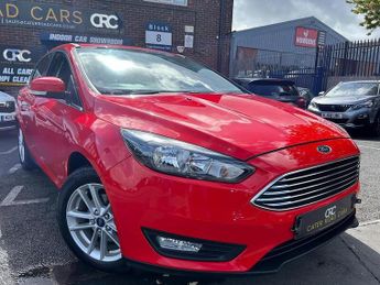 Ford Focus 1.5 TDCi Zetec Hatchback 5dr Diesel Manual Euro 6 (s/s) (120 ps)