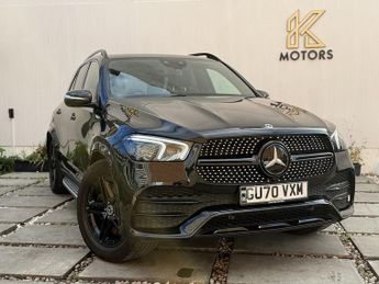 Mercedes-Benz GLE 2.0 GLE350de 31.2kWh AMG Line (Premium Plus) SUV 5dr Diesel Plug