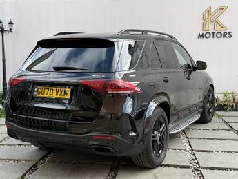 Mercedes-Benz GLE 2.0 GLE350de 31.2kWh AMG Line (Premium Plus) SUV 5dr Diesel Plug