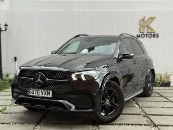 Mercedes-Benz GLE 2.0 GLE350de 31.2kWh AMG Line (Premium Plus) SUV 5dr Diesel Plug