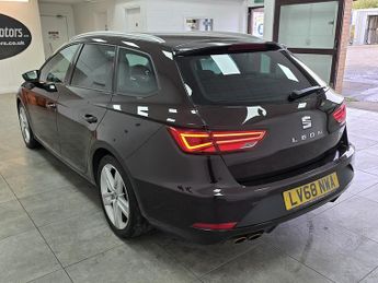 SEAT Leon TSI FR Sport