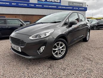 Ford Fiesta Ti-VCT Zetec
