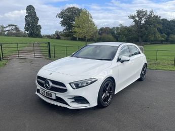 Mercedes A Class A180d AMG Line