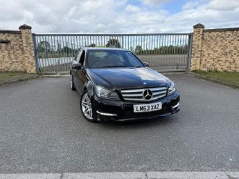 Mercedes C Class 2.1 C220 CDI AMG Sport Plus Saloon 4dr Diesel G-Tronic+ Euro 5 (