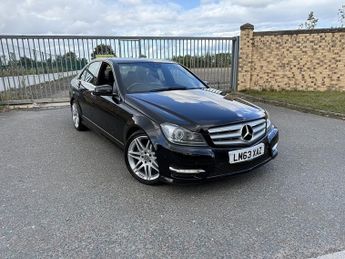Mercedes-Benz C Class 2.1 C220 CDI AMG Sport Plus Saloon 4dr Diesel G-Tronic+ Euro 5 (