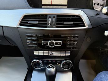 Mercedes-Benz C Class 2.1 C220 CDI AMG Sport Plus Saloon 4dr Diesel G-Tronic+ Euro 5 (