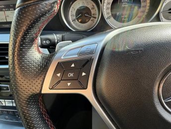 Mercedes-Benz C Class 2.1 C220 CDI AMG Sport Plus Saloon 4dr Diesel G-Tronic+ Euro 5 (