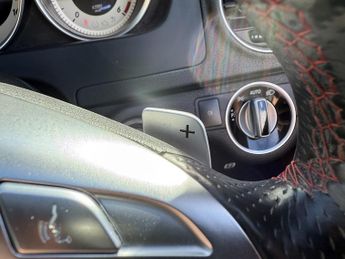 Mercedes-Benz C Class 2.1 C220 CDI AMG Sport Plus Saloon 4dr Diesel G-Tronic+ Euro 5 (