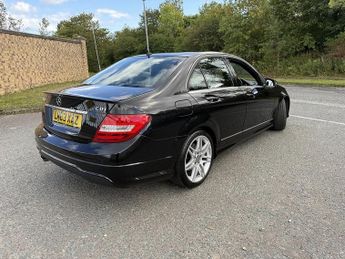 Mercedes-Benz C Class 2.1 C220 CDI AMG Sport Plus Saloon 4dr Diesel G-Tronic+ Euro 5 (