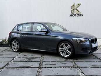 BMW 118 1.6 118i M Sport Hatchback 5dr Petrol Auto Euro 6 (s/s) (170 ps)