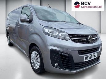 Vauxhall Vivaro Vivaro 1.5 Turbo D 2900 Sportive L2 H1 Euro 6 (s/s) 5dr