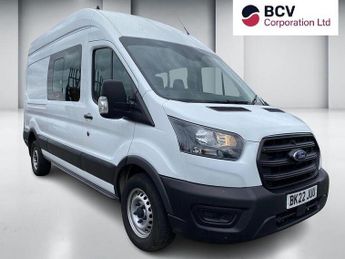 Ford Transit Transit 2.0 350 EcoBlue Leader Crew Van RWD L3 H3 Euro 6 (s/s) 6