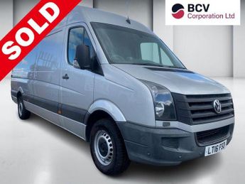 Volkswagen Crafter Crafter 2.0 TDI CR35 L2 H3 4dr