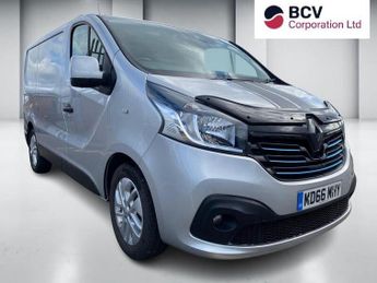 Renault Trafic 1.6 dCi 27 Sport Nav SWB Standard Roof Euro 6 5dr