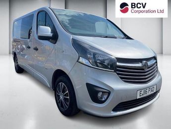 Vauxhall Vivaro Vivaro 1.6 CDTi 2900 BiTurbo ecoFLEX Sportive Crew Van L2 H1 Eur