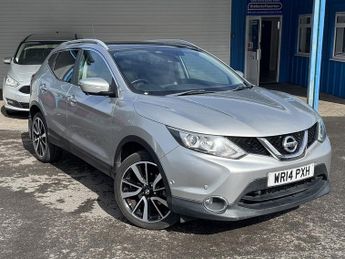 Nissan Qashqai dCi Tekna
