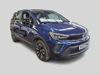 Vauxhall Crossland Turbo Design